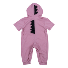 Baby Boy Girl Newborn Romper Outfits Short Sleeve Toddler Dinosaur Jumpsuit Summer Cotton Boys Girls Clothes 2024 - buy cheap