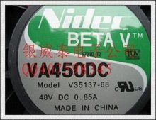 Трехпроводный охлаждающий вентилятор NIDEC VA450DC V35137-68 12038 48v 0.85A 2024 - купить недорого