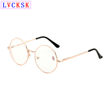 Gafas para miopía con acabado Unisex, anteojos para miopía redondos Retro, gafas graduadas ópticas para miopía, L3 2024 - compra barato