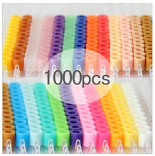 1000 pcs/Bag 5mm Hama Beads Puzzle Perlen Iron Beads Diy Perler Fuse Bead Intelligence Educational Toys 2024 - buy cheap