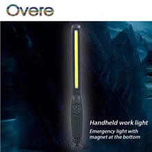 Overe 1PC Car Handheld Work Lights Charging COB LED Lamp For Honda Civic Accord Fit Subaru Impreza Forester XV Nissan Qashqai 2024 - buy cheap