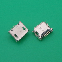 200 pçs/lote agulha Longa 5pin DIP 5.9 Ondulação porta Micro USB Jack Conector USB para Samsung/Lenovo/Huawei/ZTE/HTC/.... 2024 - compre barato