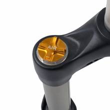 ZTTO 1 шт. воздушная газовая вилка клапанные крышки для горного велосипеда, велосипедная подвеска 2024 - купить недорого