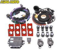 Para VW Passat B6 piloto de estacionamiento delantero y trasero 8 Sensor 8K PDC OPS 56D 919 475 A 2024 - compra barato