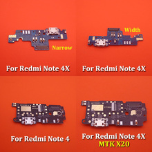 For Redmi Note 4 USB Port Charger Dock Plug Connector Flex Cable For Xiaomi Redmi Note 4X Charging Port Board Replacement 2024 - buy cheap