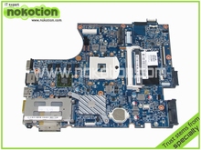 Nokotion-placa mãe para laptop hp 598670 s, mobilidade radeon hd 4720, placa principal, testada, 5430-001 2024 - compre barato