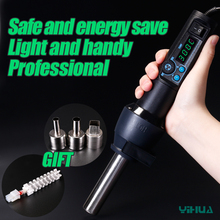 YIHUA 8858 Upgraded Version 8858-I 650W Portable Blower Hair Dryer Heat Gun BGA Hot Air Gun 110V/220V Solder Rework Tool 2024 - buy cheap