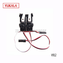 Piezas de repuesto para WL V912, V912-13 de tubo trasero/tubo trasero para WL V912 2,4G 4CH RC helicóptero, Envío Gratis al por mayor 2024 - compra barato