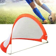 2019 New 2.5FT 4FT 6FT Portable Kids Football Training Goal Football Training Gate Light And Portable Outdoor Team Sports 2024 - buy cheap