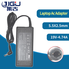 Jigu carregador de laptop, adaptador de fonte de alimentação para laptop asus ac 19v 4.74a 5.5*2.5mm 90w 2024 - compre barato