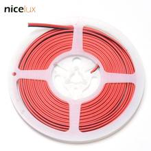 6meter 20AWG Wire 2 Pin Extension Cable PVC Insulated Stranded Electric Cable Copper Wire for3528/5050 LED Strip Tape Light 20ft 2024 - buy cheap