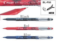 wholesale 4pcs/lot Gel ink 0.5MM JAPAN PILOT BL-B50 P-500 standard RollerBall pen office and school stationery Free Shipping 2024 - buy cheap