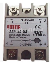 SSR-40DA Industrial FOTEK Solid State Relay SSR 40A with Protective Flag SSR-40DA (40A) DC control AC 1PCS 2024 - buy cheap