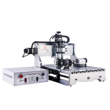 MINI fresadora CNC máquina de 3040 a 300W máquina de grabado CNC para carpintería Libre de impuestos a la RU 2024 - compra barato
