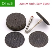 5pcs 32mm Cutting Discs Resin Fiber Cut Off Wheel + 2.35/3.2mm Shank For Dremel Accessories Rotary Power Grinding Abrasive Tools 2024 - buy cheap