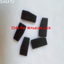 DAKATU Chip de Auto Transponder Chip Para chave Do Carro Mitsubishi Bloqueio ID46 Chip ID: 46 TP12 bloqueio 2024 - compre barato