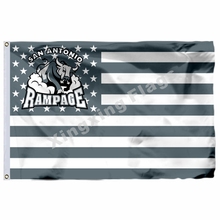 San Antonio Rampage нации 3ft X 5ft полиэстер баннер ahl Летающий Размеры № 4 90*150 см пользовательский флаг 2024 - купить недорого