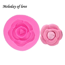 Flower Cake molds Silicone forms Fondant Cake Decorating Tools Clay Soap Molud Sugar Candy Chocolate Molds 1350 2024 - buy cheap