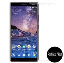 Protector de pantalla LCD a prueba de explosiones para Nokia 7 Plus, película protectora de vidrio templado 9H, 2 uds. 2024 - compra barato