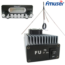 FMUSER Professional FU-30A 30W FM Power Amplifier Set For FM Transmitter Broadcast+FU-05B 0.5W FM Exciter+1/4 Wave GP100 Antenna 2024 - buy cheap