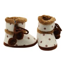 High Quality Baby Non-slip Boots Winter Boots Soft Bottom Baby Moccasin Baby Warm Boots Or Baby Girls LM58 2024 - buy cheap