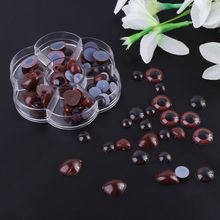 90pcs 10-12mm Plastic Safety Eyes Noses For Plush Bear Doll Puppet Handmade Crafts Children Kids DIY Toys 2024 - buy cheap