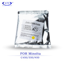 4pcs/set CMYK Copier developer powder for Konica Minolta C 451 550 650 compatible C451 C550 C650 C-451 C-550 C-650 2024 - buy cheap
