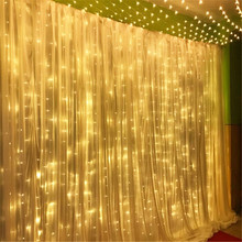 6MX3M 600LED with EU or US Plug Fairy Led string light for Christmas Home party garland curtain wedding Decoration Twinkle Light 2024 - buy cheap