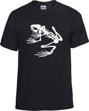 Футболка со скелетом-футболка с морским котиком SOCOM - M, L, XL, XXL Футболка с принтом спецназа США 2024 - купить недорого