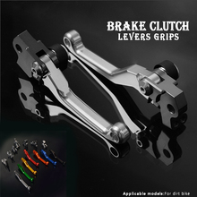 CNC Dirt Bike Motocross Accessories Pit Bike Pitbike Brake Clutch Levers For Yamaha WR250 WR450 2003-2015 WR250F 2001-2015 2014 2024 - buy cheap