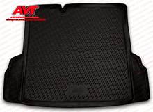 Trunk mats for Chevrolet Cobalt 2013- sedan 1 pcs rubber rugs non slip rubber interior car styling accessories 2024 - buy cheap