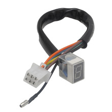 LED Universal Digital Gear Indicator Motorcycle Display Shift Lever Sensor 2024 - buy cheap