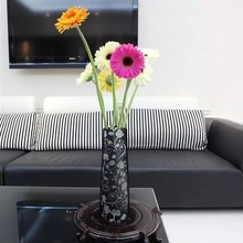 Cheap Plastic Flower Vase Home Decoration Tabletop Vases Dried Flowers Vase 27*12CM 2024 - buy cheap