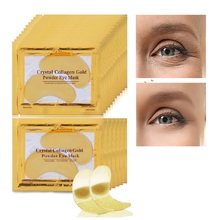 Mascarilla de colágeno para ojos, parches de colágeno para acné, máscara negra de ojos, cuidado de la piel, cosmética coreana, 20 piezas/10 pares 2024 - compra barato