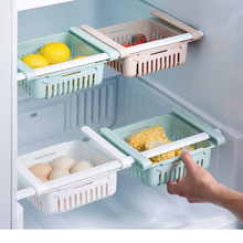Кухонный холодильтор шкаф для хранения, регулируемый телескопический ящик для хранения холодильника многофункциональные аксессуары Экономия места 2024 - купить недорого
