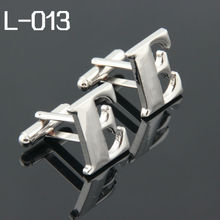 Fashion Cufflinks FREE SHIPPING:High quality cufflinks for men  FIGURE  2014 Cuff Links Letter E Wholesales 2024 - buy cheap