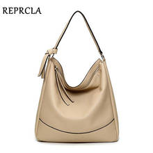 REPRCLA Newest Women Bag Original Brand Women Shoulder Bags Handbags Ladies Tote Large Capacity L013 2024 - buy cheap