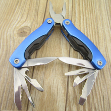 11 in 1 Multi-Tool Pliers Portable Folding Compact Tool Alicates Multi Herramienta Outdoor Survival Stainless Steel Tool 2024 - buy cheap