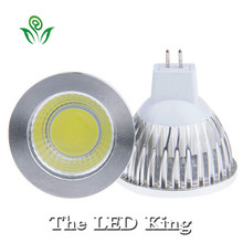 1 bombilla LED de alta potencia, 9W, 12W, 15W, MR16, COB, 12V, focos Led regulables, lámpara cálida/roja/Verde/azul/fría MR 16, envío gratis 2024 - compra barato