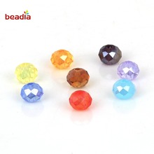 Cuentas de cristal redondas para manualidades, abalorios de 4mm, Multicolor, checas, sueltas, para manualidades de joyería, accesorios de ropa y costura, 145 Uds. 2024 - compra barato