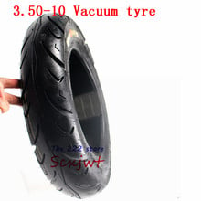 Motorcycle tubeless Tire 3.50-10 Vacuum tyre fits Electric Battery Scooter Electric Tricycle 350-10 14 x 3.5/15 x 3.5 wheel Tire 2024 - buy cheap