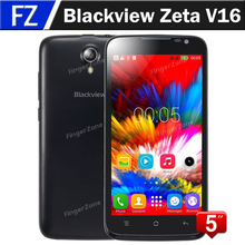 In Stock Blackview Zeta V16 5.0 " Inch HD MTK6592 Octa Core Android 4.4 3G Mobile Phones 8MP CAM 1GB RAM 8GB ROM Smartphone 2024 - buy cheap