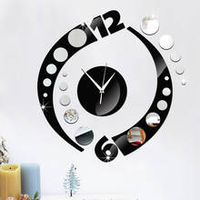 New Acrylic Mirror Wall Clock Art Figure Numbers With Self-adhesive Glue Backing Mirror Stickers DIY Home Decoration Wall Clocks 2024 - buy cheap