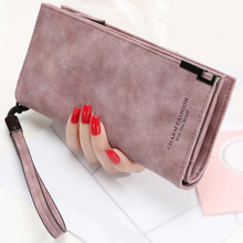 Women Wallets Fashion Lady Wristlet Handbags Long Money Bag Zipper Coin Purse Cards ID Holder Clutch Woman Wallet Burse Notecase 2024 - buy cheap