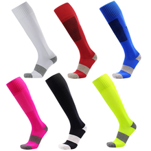 Adult Soccer Long Socks Cotton Men Football Stocking Over knee High Sock Male Outdoor Sport Socks 40-46 2024 - buy cheap