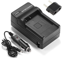 Battery Charger for Sony Cyber-shot DSC-W130, W150, W170, W200, W210, W215, W220, W230, W270, W275, W290, W300 Digital Camera 2024 - buy cheap