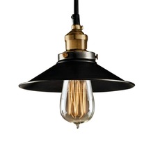 Wonderland Vintage Retro Pendant Light Lamp Hot Modern Russia Black Hanging Luster for Living Dining Bedroom Christmas Decor 2024 - buy cheap