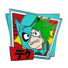 Anime My Hero Academia Deku Izuku Midoriya Enamel Pin Brooch 2024 - buy cheap