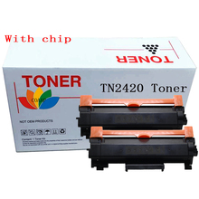 2PK TN2420 Black For MFC-L2710DN L2710DW L2730DW L2750DW, DCP-L2550DN L2550DW, HL-L2350DW L2310D L2357DW Printer toner cartridge 2024 - buy cheap