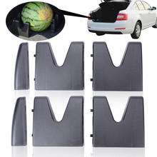 Multifunctional Black ABS Car Rear Trunk Organize Storage Fixed Blocks Cargo Luggage Universal Baffle Cargo Arrangement 2024 - buy cheap